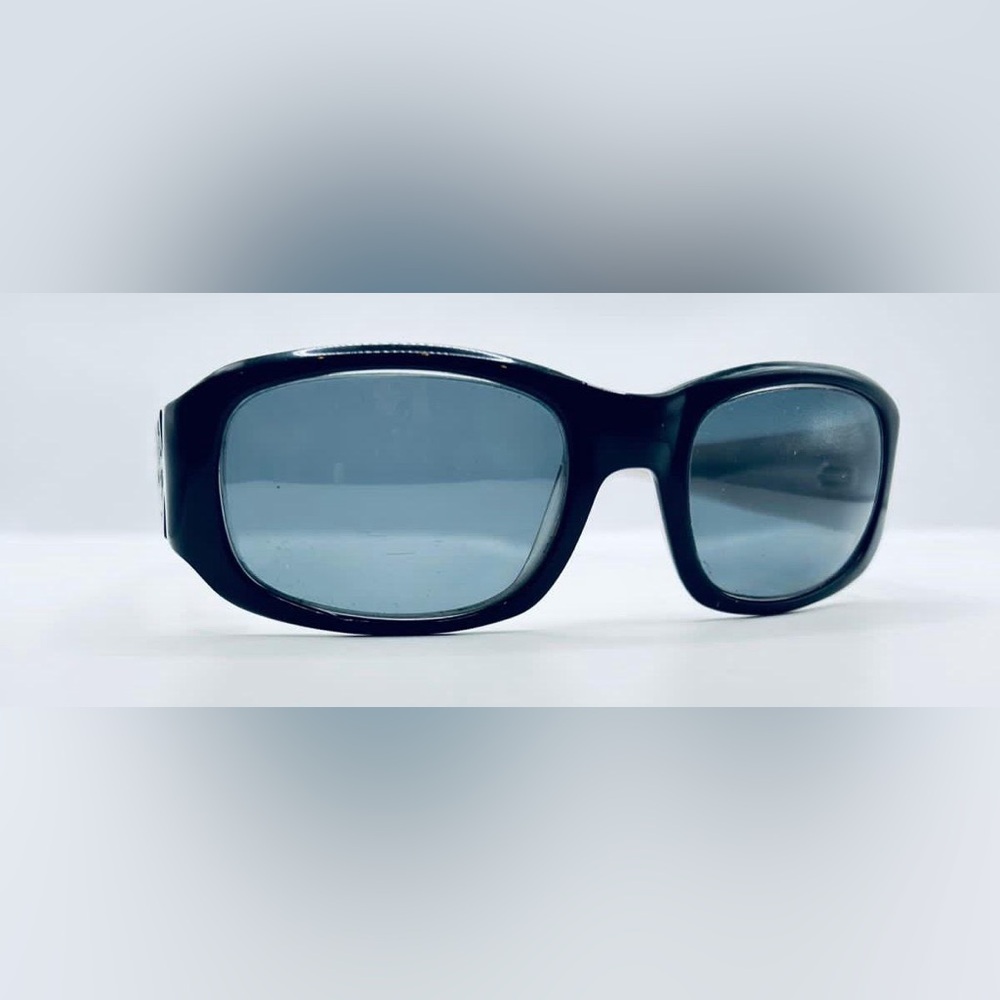 CT1001 Black Oval Sunglasses Frames Only